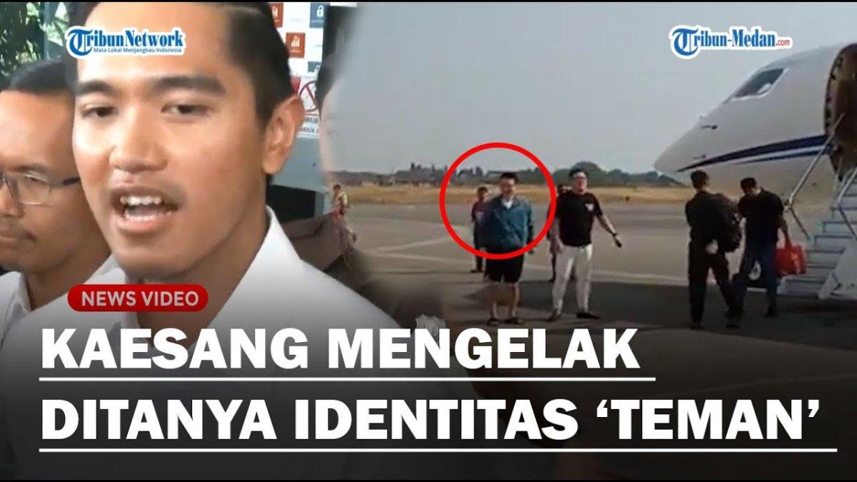 Misteri sosok Y, pemilik jet pribadi yang memberikan tumpangan kepada Kaesang Pangarep dan Erina Gudono ke Amerika Serikat.