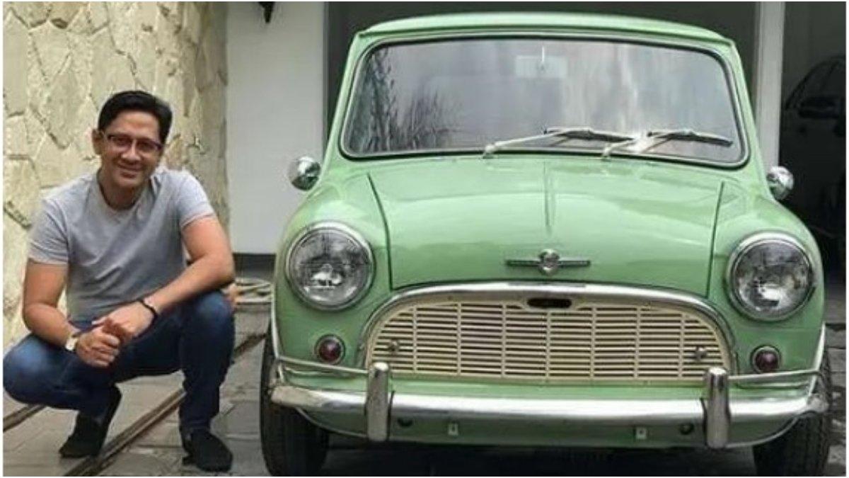Mobil Mini Morris Tahun 1961 milik Andre Taulany.