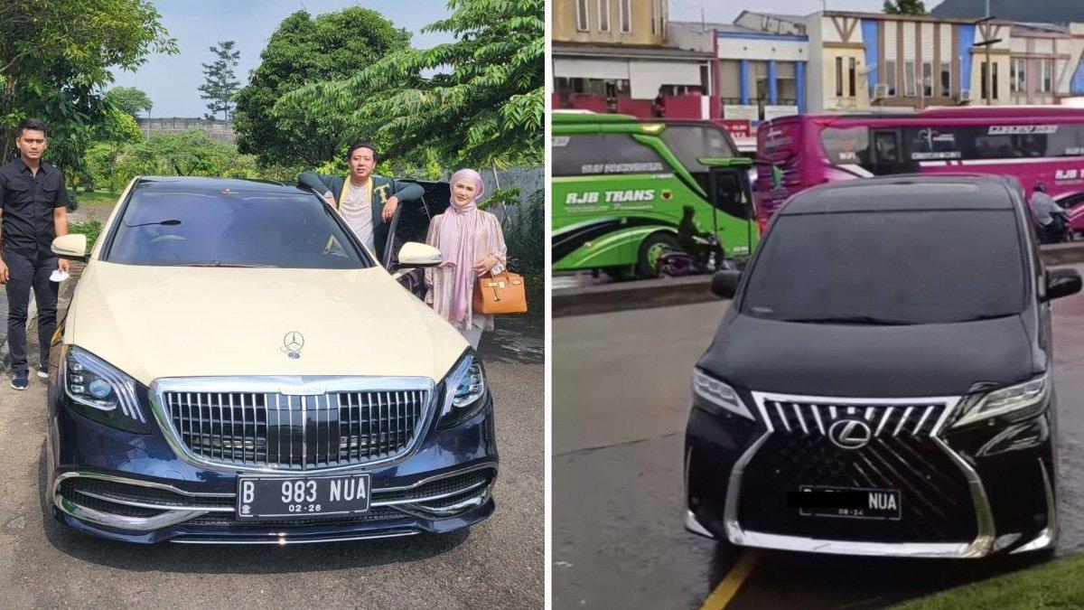 7 Koleksi Mobil Mewah Rey Utami Istri Pablo Benua, Kini Jadi Artis ...