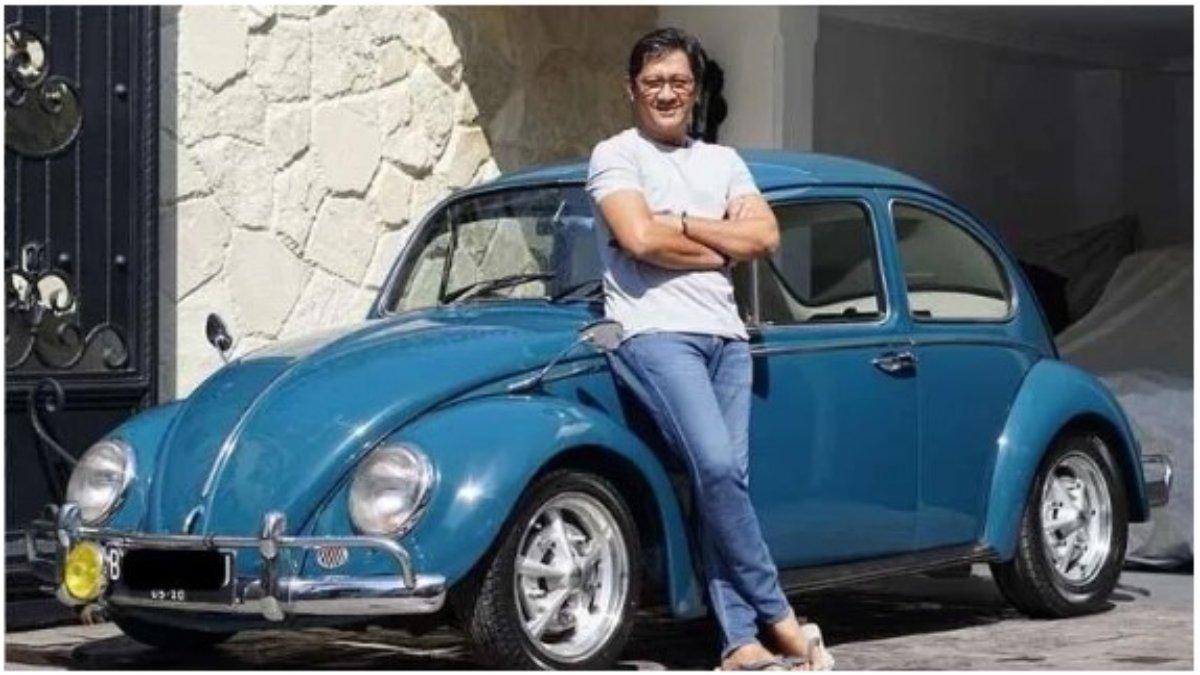 Mobil VW Beetle Tahun 1968 milik Andre Taulany.