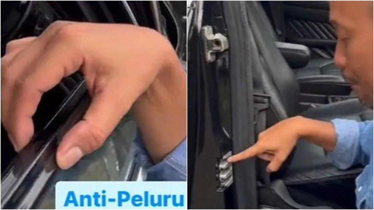 Mobil bekas Soeharto, Mercedes-Benz S Class W-126.