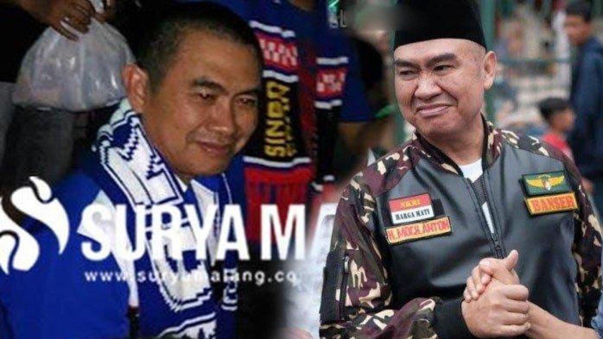 Mochamad Anton alias Abah Anton, mantan napi korupsi daftar bakal calon wali kota Malang