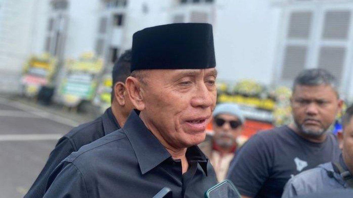 Mochamad Iriawan atau Iwan Bule saat di Markas Kodam
