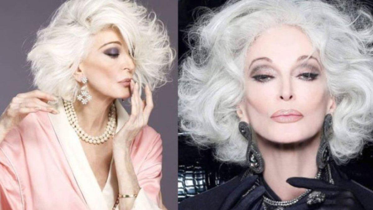 Model tertua umur 93 tahun ungkap rahasia kecantikannya