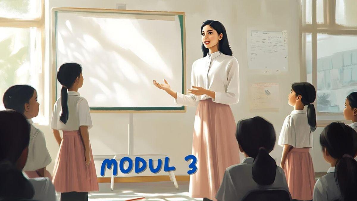 Kunci jawaban dari soal Post Test Modul 3 Guru Penggerak Angkatan 11 tahun 2024 sebagai bahan ajar.