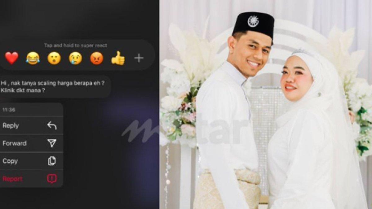 Modus tanya harga scaling gigi, pria ini ternyata ingin menjadikan dokter gigi sebagai istrinya