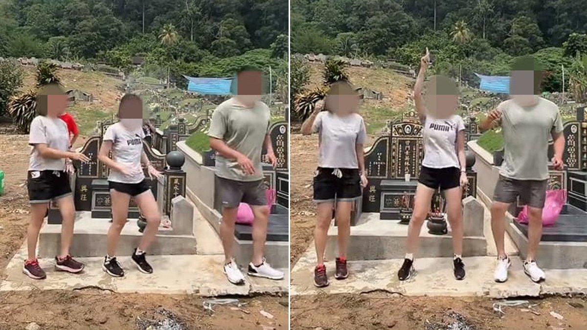 Dalam sebuah video yang telah beredar luas di Facebook, 3 orang di Malaysia terlihat menari saat Festival Ching Ming. Berujung banjir kecaman.
