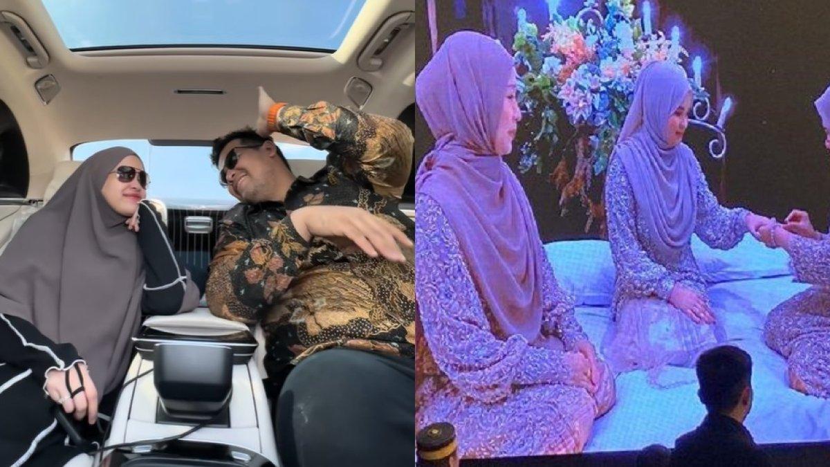 Momen Andi Amar melamar kekasihnya, Ihsani Nurul Izzah
