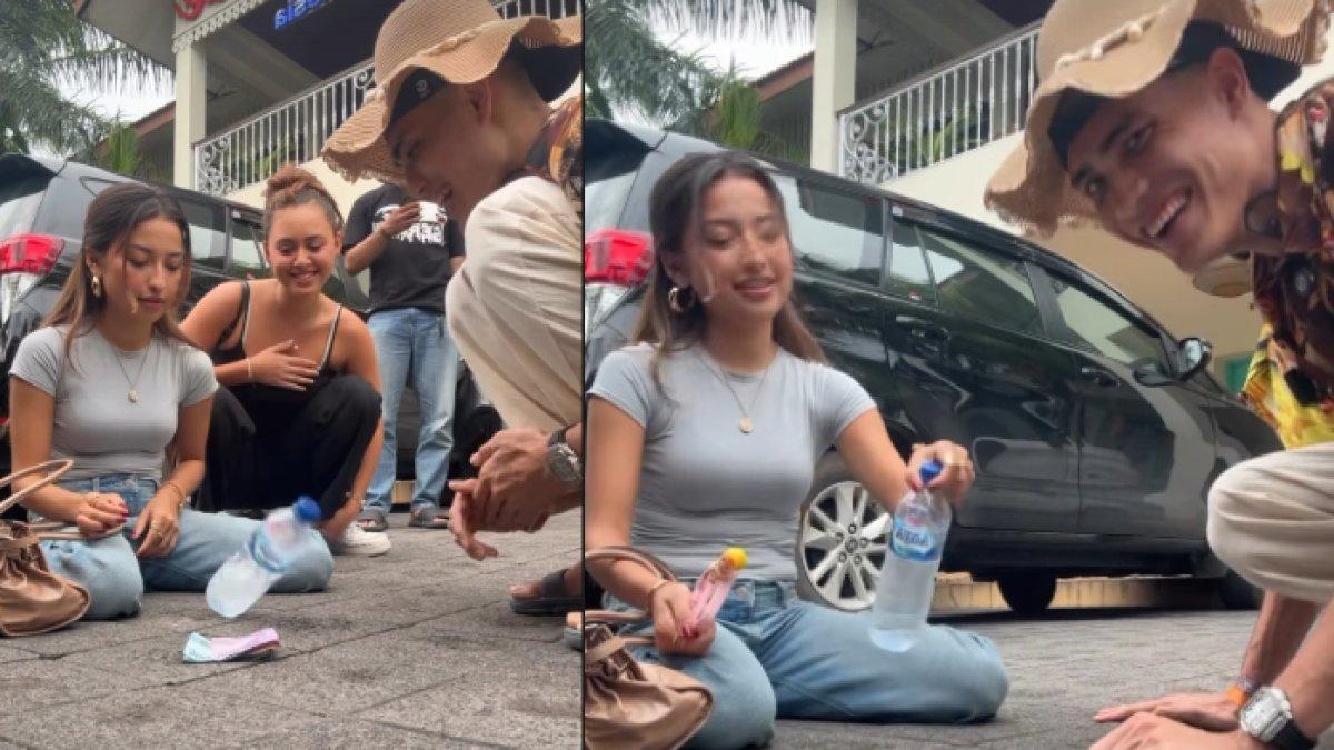 Momen Jennifer Coppen dan Aisar Khaled liburan bareng di Bali, akrab banget, Bagaimana nasib Fuji?