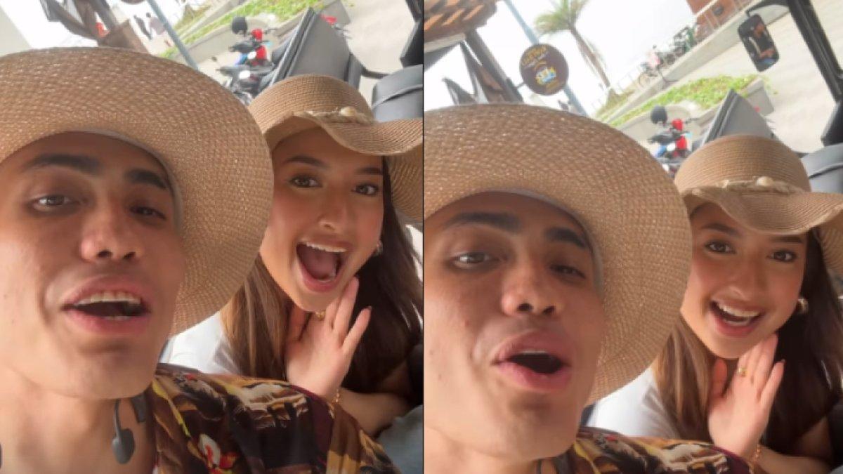 Momen Jennifer Coppen dan Aisar Khaled liburan bareng di Bali, akrab banget, Bagaimana nasib Fuji?