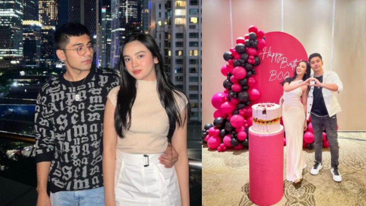 Momen Lyodra saat berpacaran dengan Riza Syah