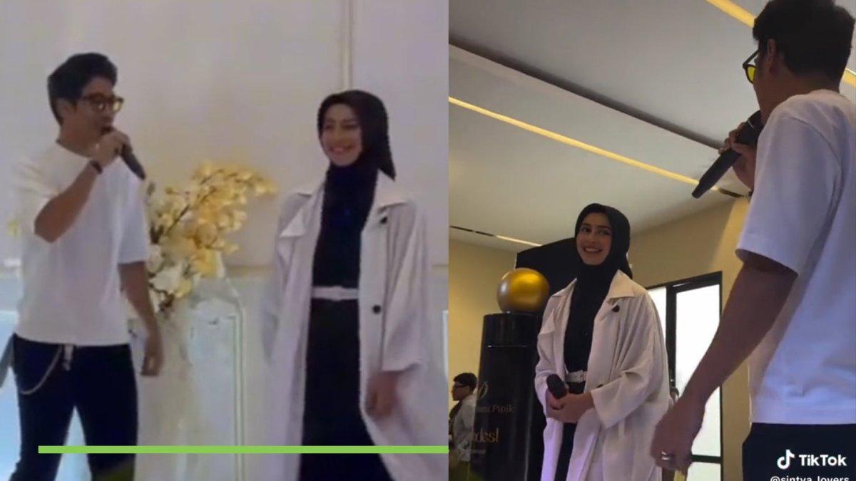 Momen Manis Sintya Marisca dan Abidzar Anak Umi Pipik kala Satu Panggung, Nyanyi Duet Bareng