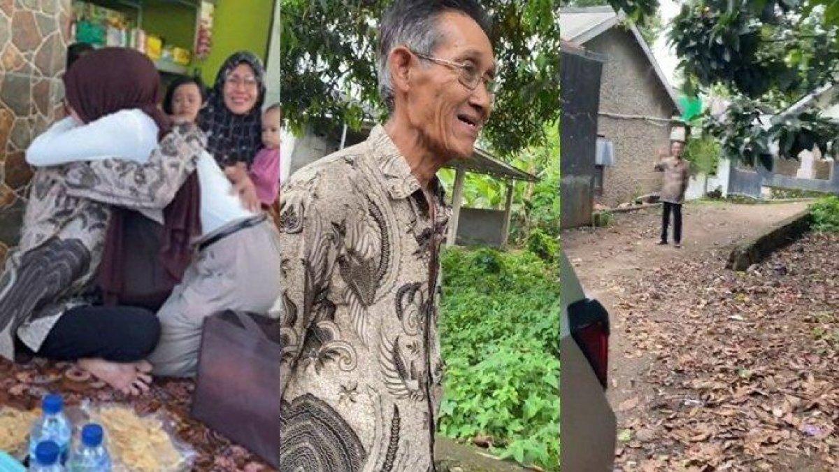 Momen Nurraidah bertemu dengan ayah kandungnya