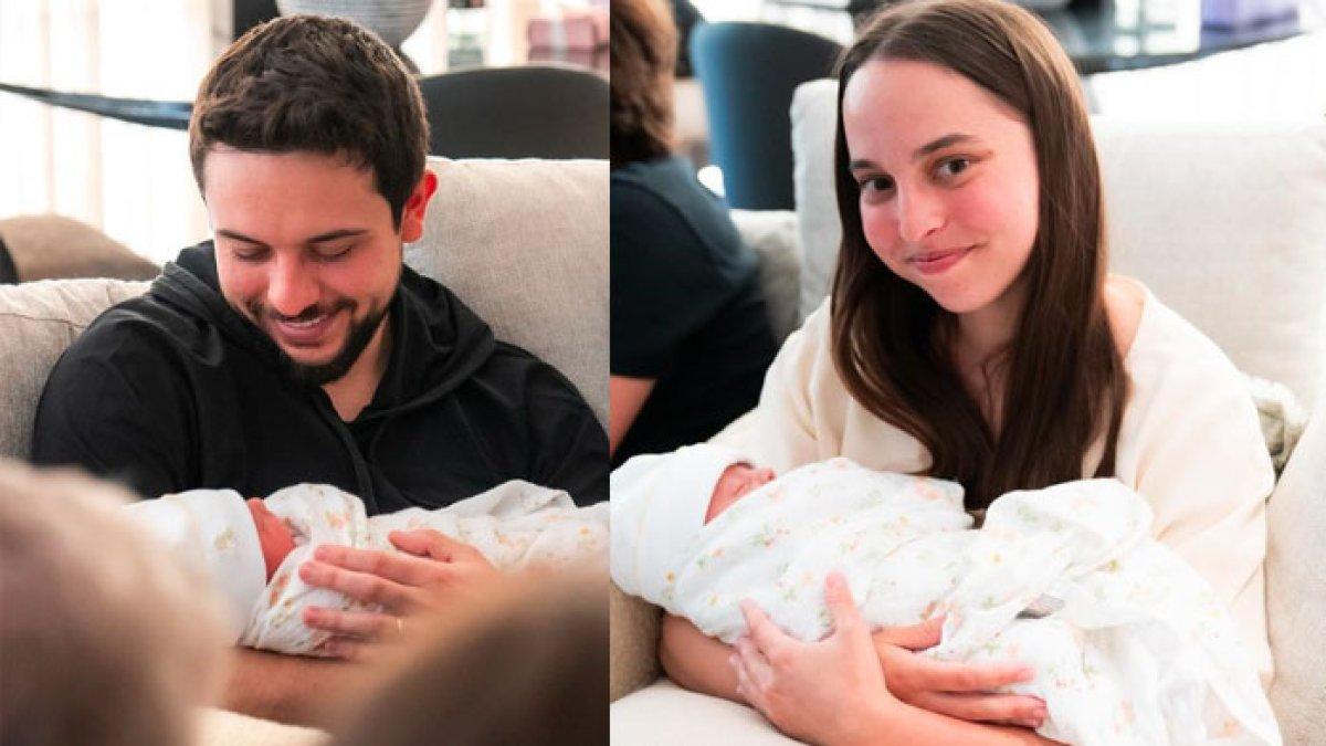 Momen Pangeran Hussein dari Yordania Dikaruniai Anak Pertama