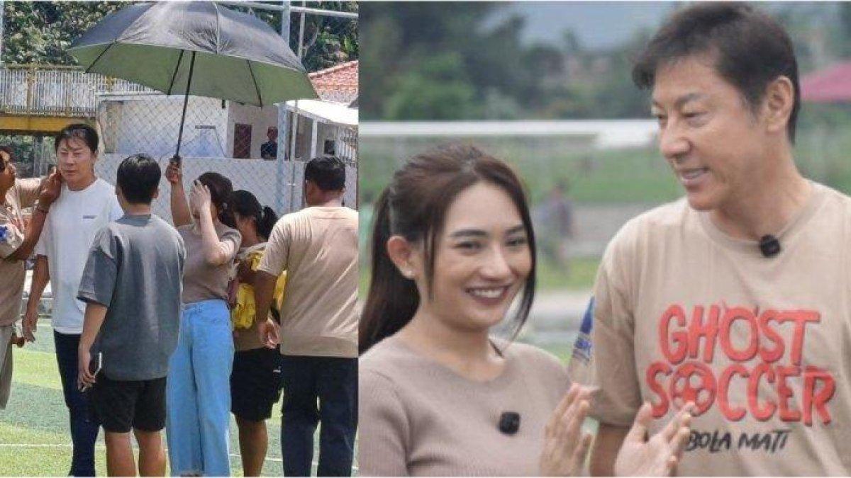 Momen Shin Tae-yong banting stir main film horor Indonesia, 'Ghost Soccer: Bola Mati' setelah dipecat PSSI.