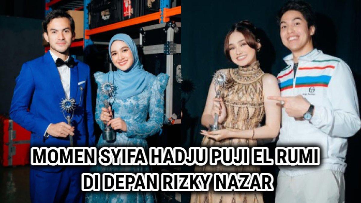 Momen Syifa Hadju puji El Rumi di depan Rizky Nazar