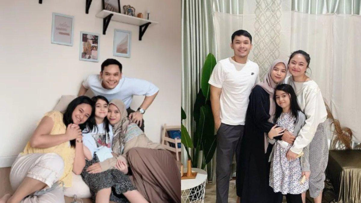 Momen akrab Marshanda, Ben Kasyafani, Sienna, dan Nesyana Ayu