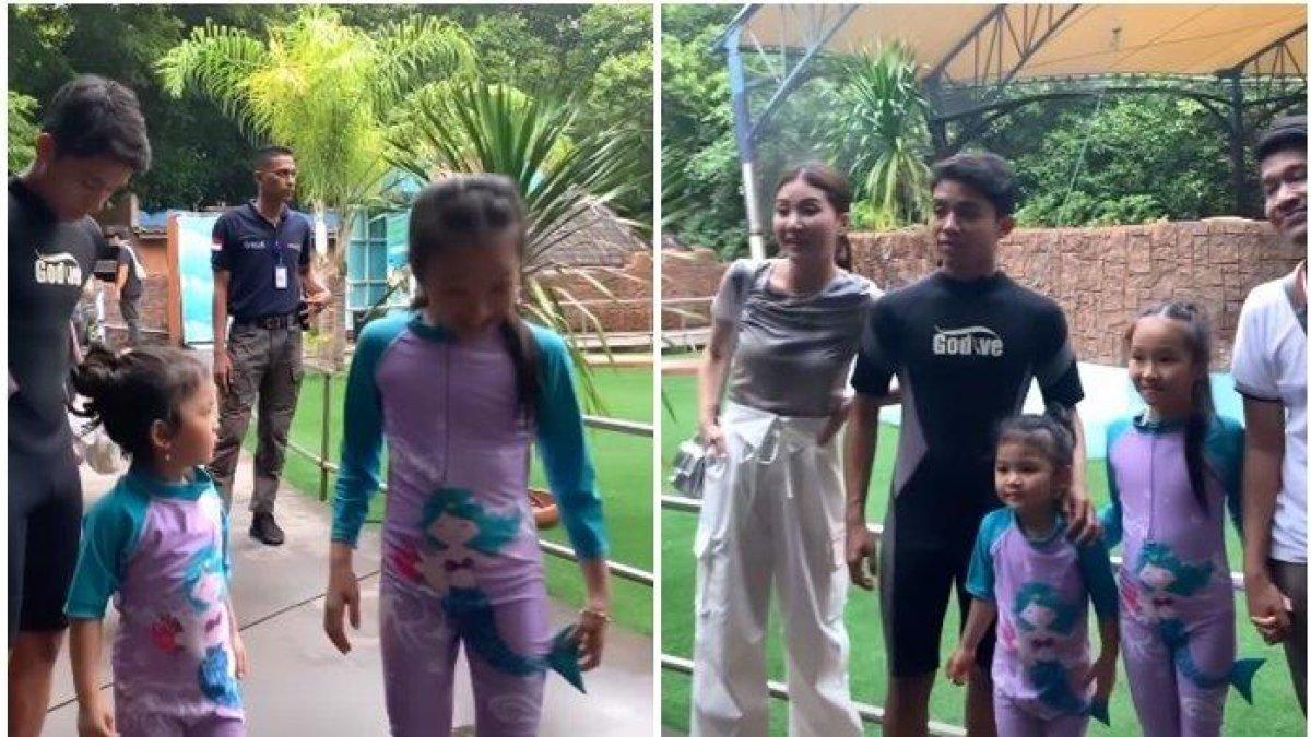 Momen kebersamaan Ruben Onsu dan Sarwendah setelah kabar gugatan cerai.