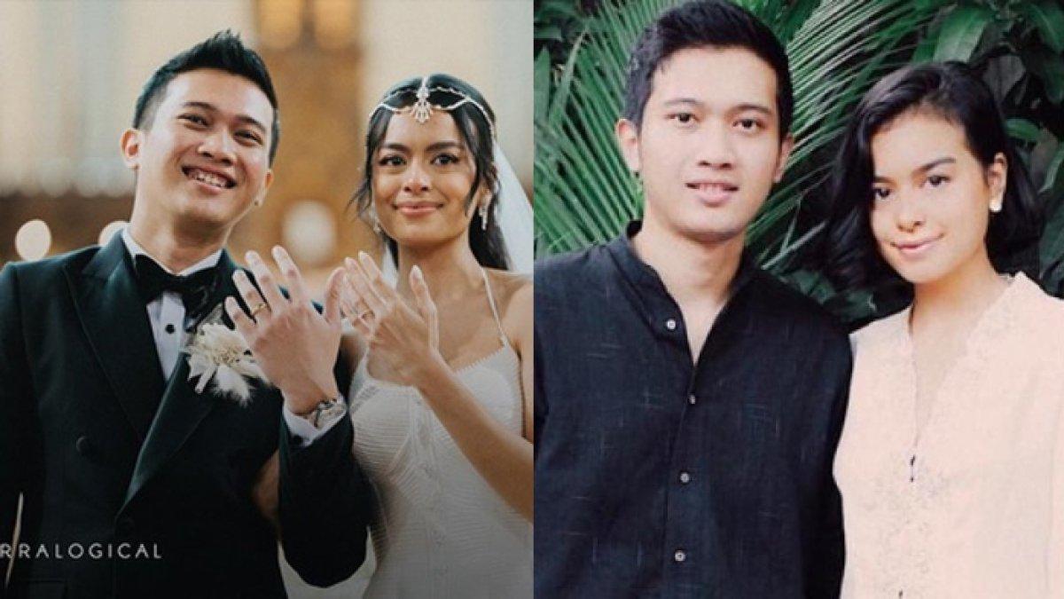 Momen kebersamaan hingga pernikahan Demas Narawangsa dan Eva Celia