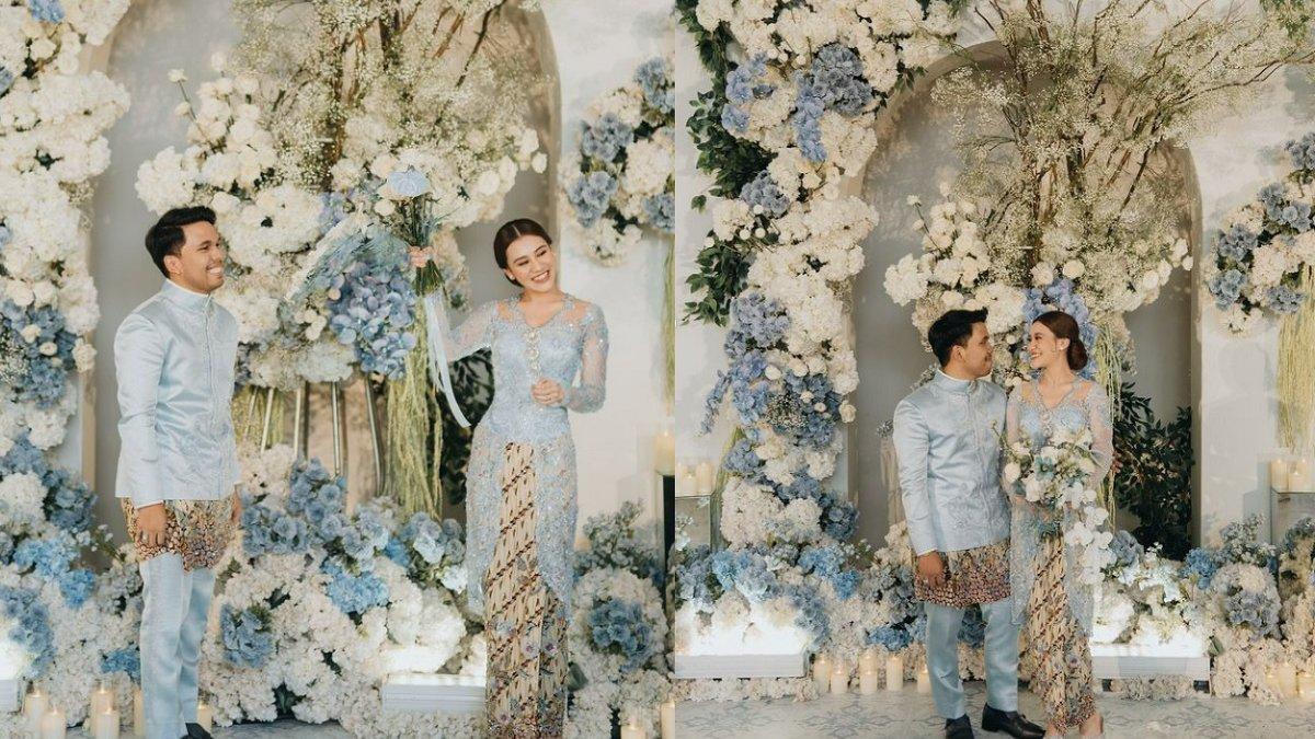 Momen lamaran Thariq Halilintar dan Aaliyah Massaid