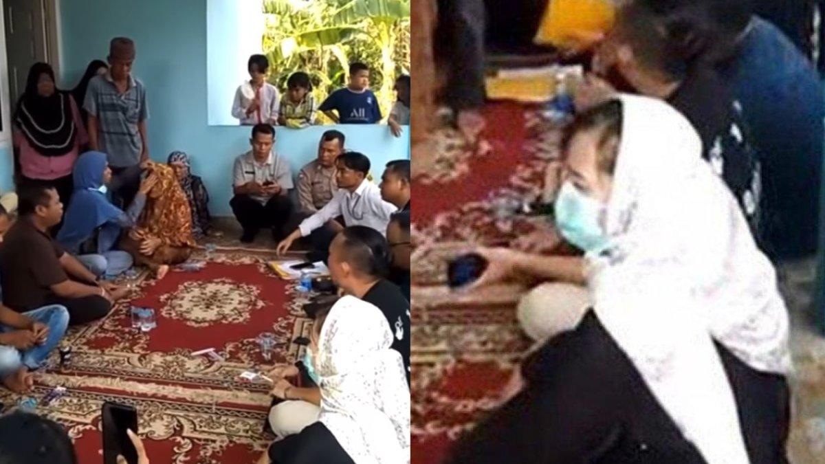 Momen mediasi antara AY dan Siti Marbiah