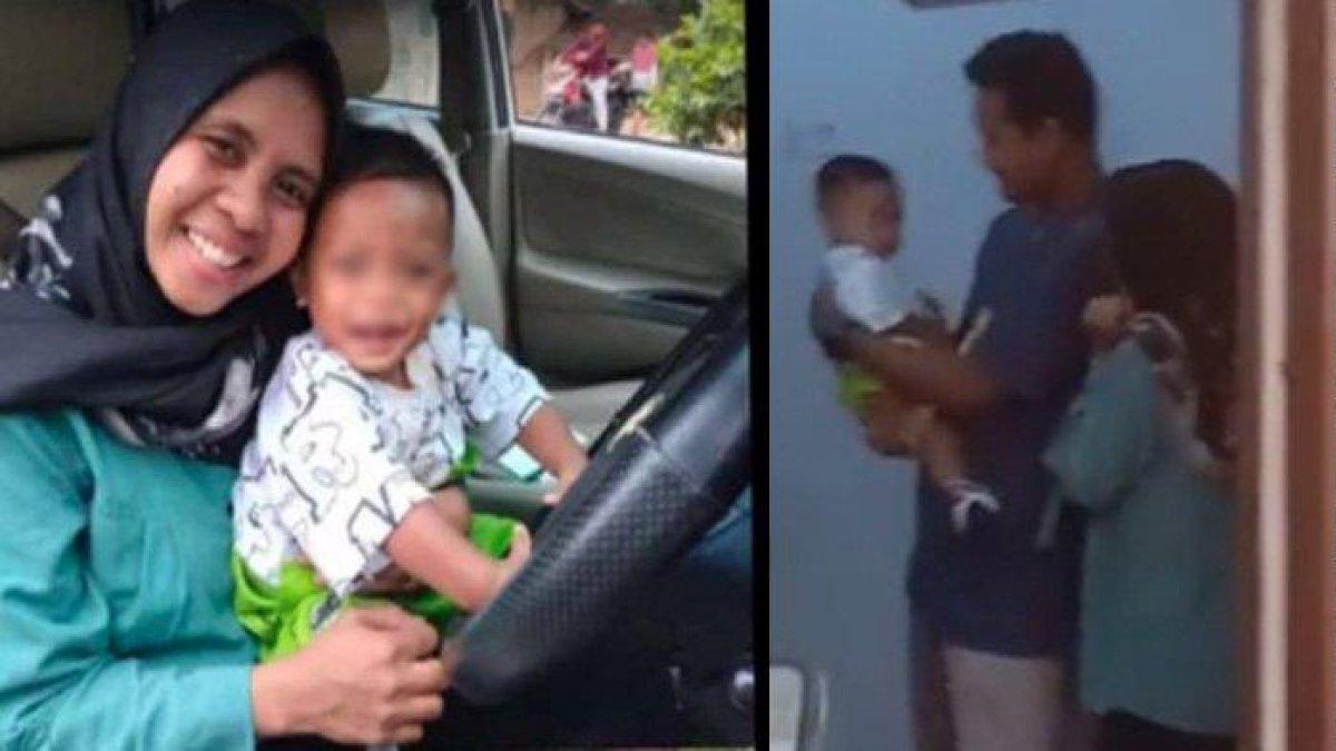 Momen mengharukan ibu Dian dan suaminya, Hartono main bareng anak kandung. Wajah sang bayi tertukar disebut mirip dengan Dian