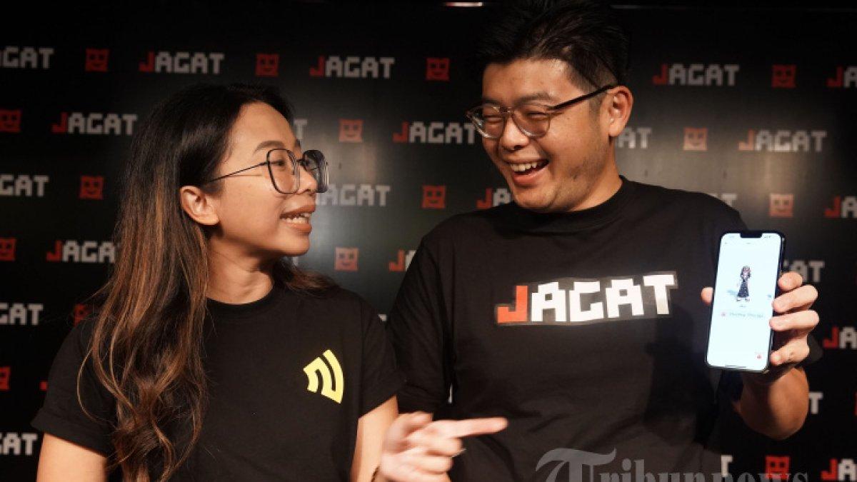 Momen perilisan Koin Jagat