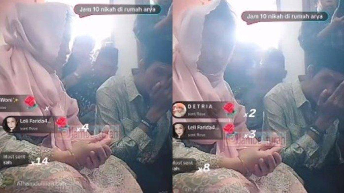 Pinkan Mambo menikah dengan Arya Khan.