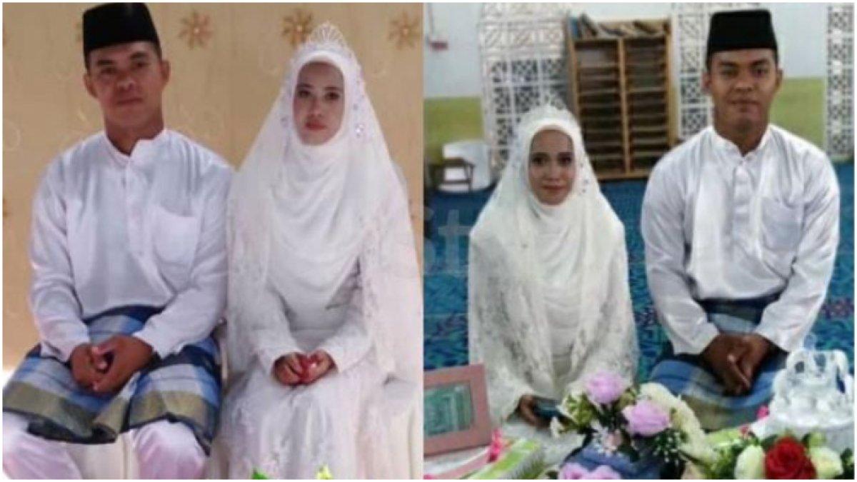 Momen saat Khairul menikahi mendiang istri pertamanya