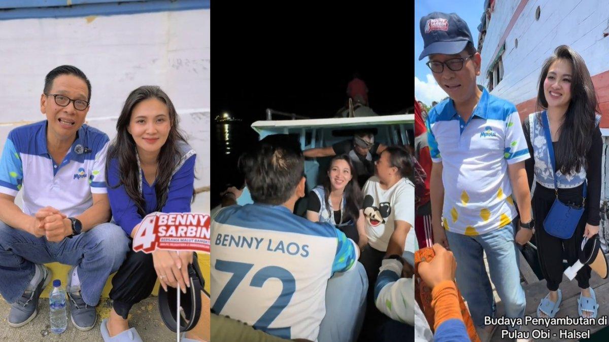 Momen terakhir Benny Laos bersama sang istri