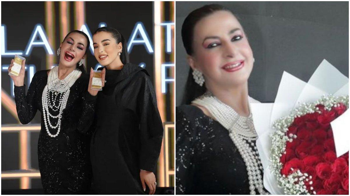 Momen ulang tahun Ala Alatas.