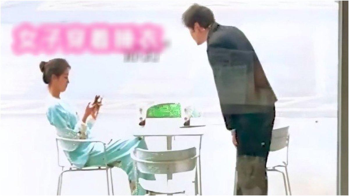 Momen wanita di China kencan dengan pria pilihan orang tuanya.