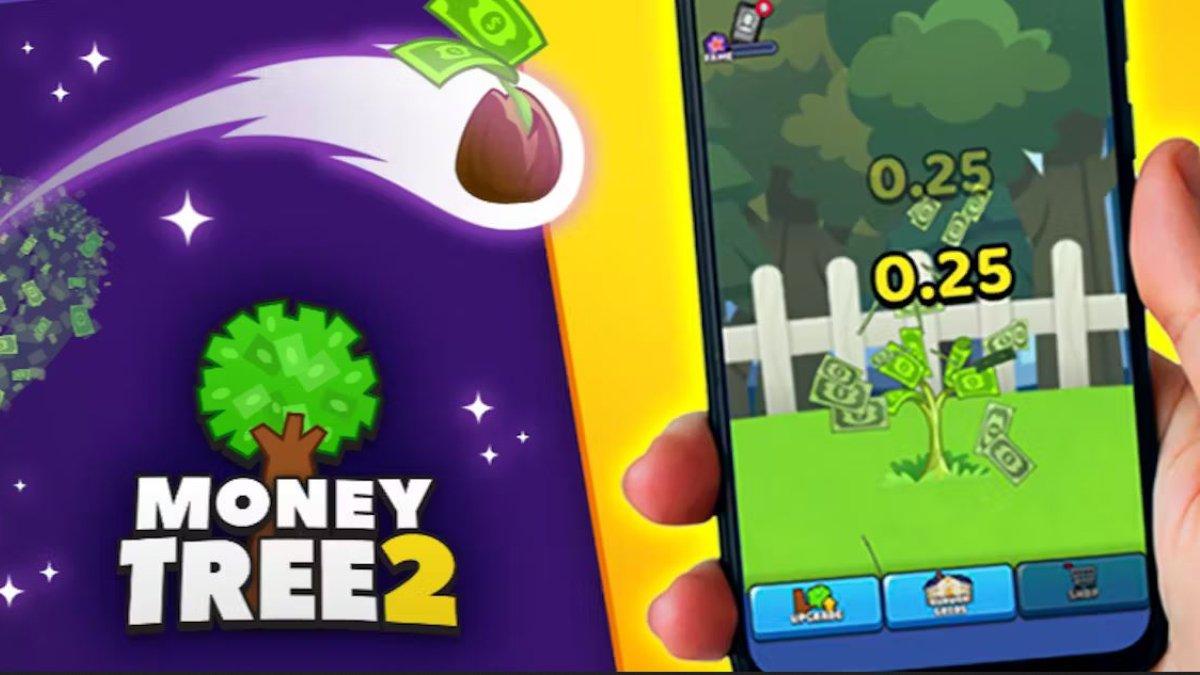 Money Tree 2, merupakan game online yang bisa menghasilkan uang langsung ke saldo DANA