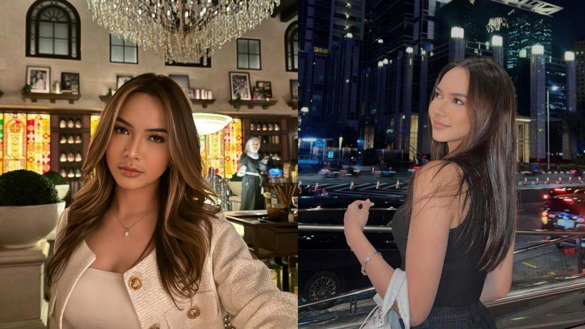 Monica Muller artis FTV yang ditangkap bareng Chandrika Chika