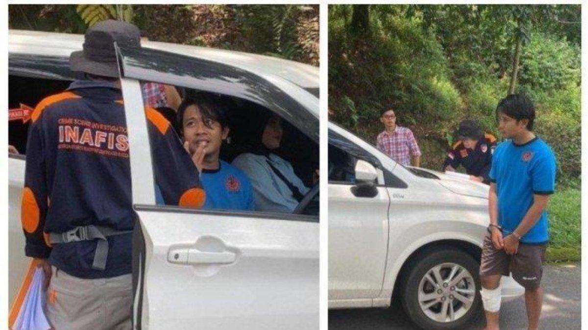 Motif cinta segitiga menjadi penyebab pembunuhan wanita muda. Pria bernisial DA bersama dengan selingkuhannya DP membunuh pacarnya Indriana Dewi Eka Saputri (24).