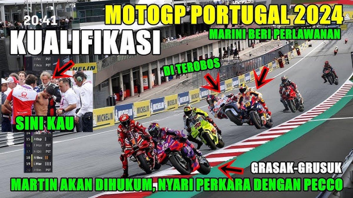 Link & Jadwal Baru! MotoGP Portugal 2024 Langsung Trans7, Apa Kejutan ...