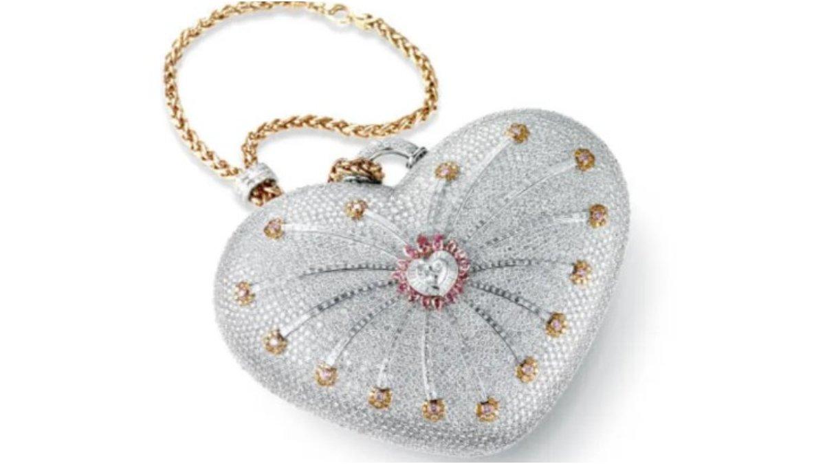 Mouawad 1001 Nights Diamond Purse.
