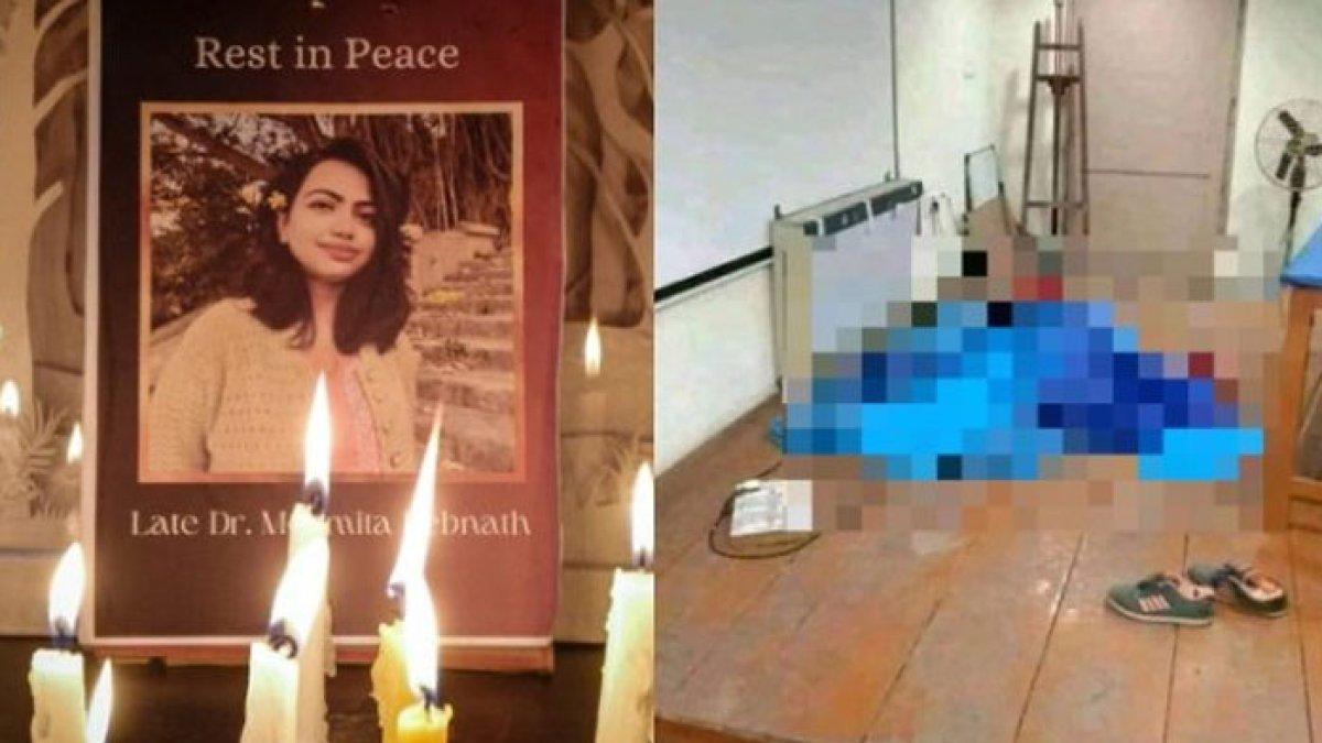 Moumita Debnath Dokter India meninggal setelah dirudapksa, habis 36 Jam Kerja Tanpa Henti