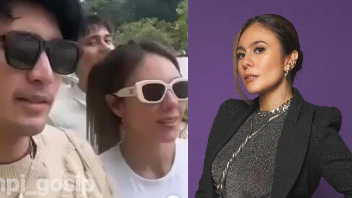 Move on dari Sabda Ahessa, Wulan Guritno pamer jalan bareng seorang brondong, banjir cibiran.