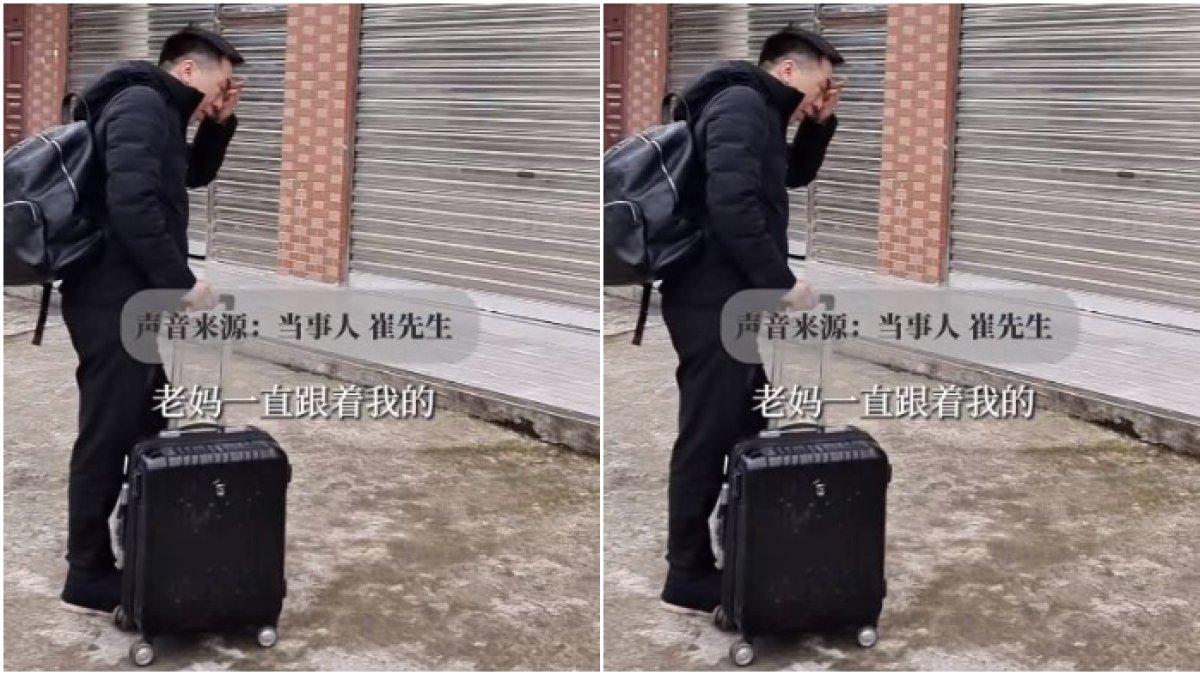 Mudik tak ada yang bukakan pintu, pria nangis baru ingat bunya sudah meninggal