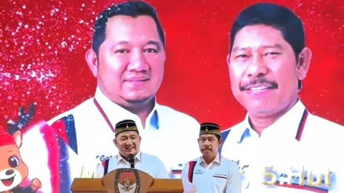 Mudyat Noor-Abdul Waris Muin, pasangan calon Pemilihan Kepala Daerah Kabupaten Penajam Paser Utara 2024 nomor urut 1.