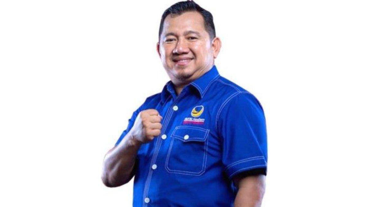 Mudyat Noor saat jadi Caleg DPR RI Dapil Kaltim di Pileg 2024.