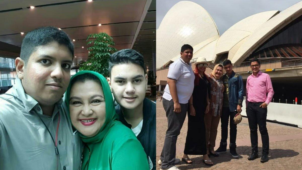 Muhammad Abdulah Surkaty anak ketiga Emilia Contessa