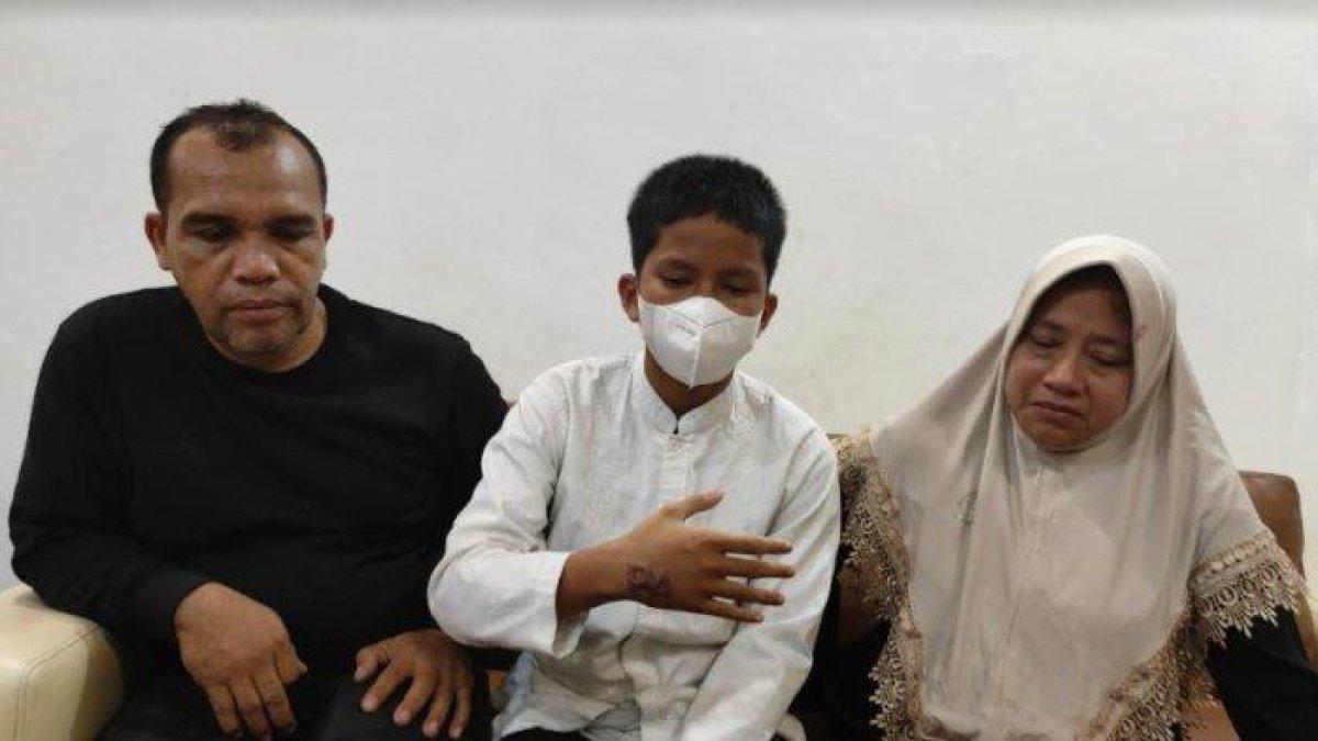 Muhammad Habib jadi korban bully teman sekolah dan alumni (1)