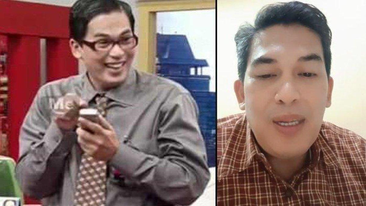 Muhammad RIdwan pemeran Pak Hendra di sitkom OB