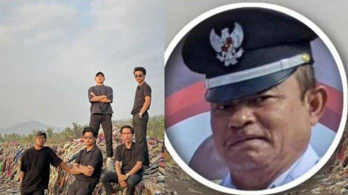 Muhtar, Kades Sangrawayang, Sukabumi, tolak bersih-bersih pantai Loji bersama Pandawara Group a