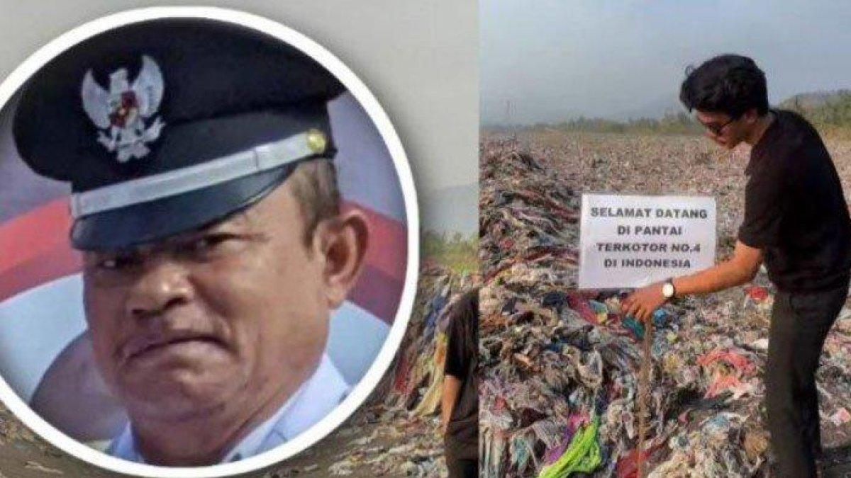 Muhtar, Kades Sangrawayang, Sukabumi, tolak bersih-bersih pantai Loji bersama Pandawara Group