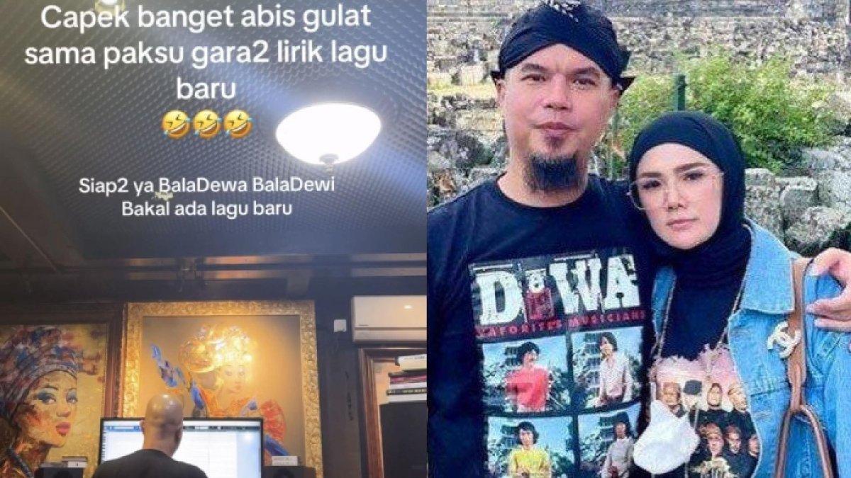 Mulan Jameela Capek Hadapi Ahmad Dhani