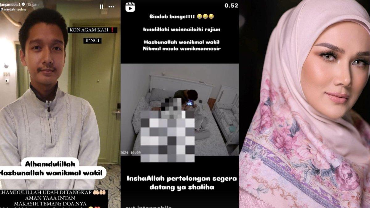 Mulan Jameela turut berperan dalam penangkapan Armor Toreador suami Cut Intan Nabila