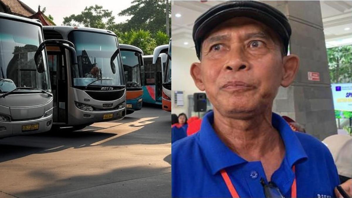 MULYONO TEMAN JOKOWI - Sosok Mulyono teman Jokowi yang hadir di reuni UGM pada Sabtu, 26 Juli 2025, dia dituding sebagai calo bus di terminal Tirtonadi.